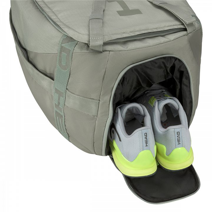 Head Pro Duffle Bag M (6R) Light Green / Liquid Lime